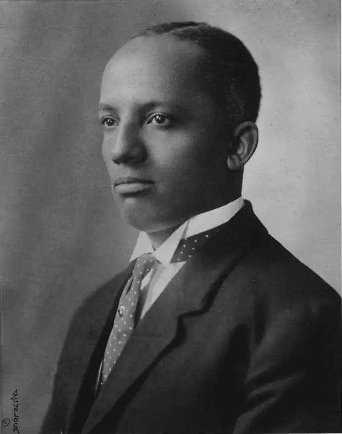 Portrait of young Black man.